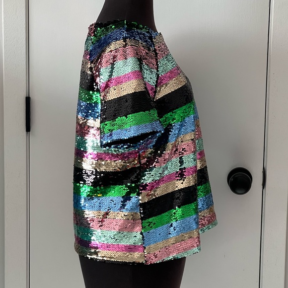 Small sequin shirt 🤩 - Picture 5 of 7